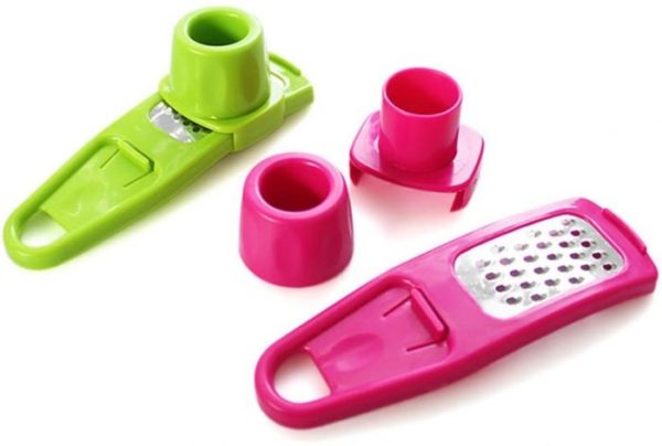 Mini Ginger Garlic Grinding Grater Multi-Functional Cutter Tool - Image 2