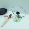 Foldable Lid and Spoon Rest Pot Lid Stand for Spoons Lids Spatula Tongs - Image 2