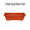 2 feet Long Plastic Kiari for Home and Office Use