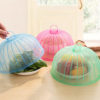 Plastic Food Cover Tent Umbrella Shape Picnic Barbecue Food Covers Kitchen Fly Anti-Insect Cover