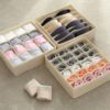 20 Pockets Undergarments Storage Organizer Box Closet Organizer - Image 3