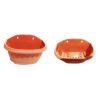 Pack of 2 wall hanging pot 9 inch x 4.5 inch - Image 2
