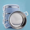 3 Layer Stainless Steel Lunch Box - Image 5