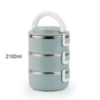 3 Layer Stainless Steel Lunch Box