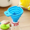 Silicone Funnel Foldable – Silicone Collapsible Funnel For Filling Water Bottle Oil Liquid