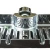 Bathroom Pole Shower Storage Caddy Rack Shelf Bath Organizer Tray Holder Durable - Image 2