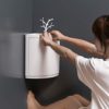 Rotating Corner Storage Rack Triangle Wall Shelf Bathroom Makeup Organizer Kitchen Organizer - Image 3