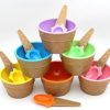 Ice Cream Cup With Spoon - Image 2