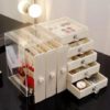 Jewellery Organizer 5 Trays for Women and Girls Earring Ring Necklace Bracelet & Watch Organizer