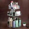 Cosmetics Makeup Organizer Acrylic 3D Rotating 360