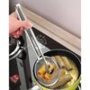 Frying Mesh Colander Quick Strain Stainless Steel Tong Colander - Image 2