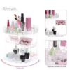 Cosmetics Makeup Organizer Acrylic 3D Rotating 360 - Image 4