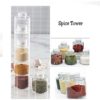 Spice Tower Pack Of 6 Self Stacking