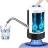 Automatic Electric Portable Water Pump Dispenser Switch USB Rechargeable Water Pump - Image 4
