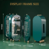 Jewelry Organizer Storage Box Necklaces Earrings Display Case 4 Doors - Image 2