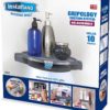 InstaHang Rotating Shelf Organizer – Instant Organizing & Rotating Shelf with Gripology Suction System - Image 4
