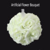 20 Cm Artificial Rose Flower Pouf Kissing Balls Bouquet