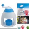 Ice Crushing machine gola maker