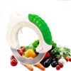 Stainless Steel Circular Rolling Kitchen Knives Creative Designed Knife Kitchen Cutter with Cover - Image 3