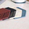 Pack of 3pcs Hexagon Coffee Tea Cup Mug Silicone Coaster Pad Mat - Image 2