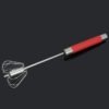 Stainless Steel Rotary Egg Beater