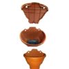 Flower Design Heavy Wall Hanger 10 x 9