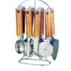 Kitchen Gadgets Cooking Tools Set 8 Pcs. with free stand