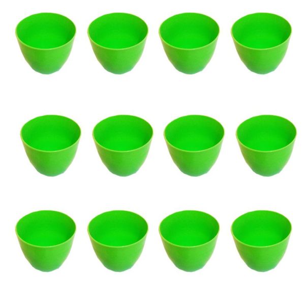 Pack of 12 Flat 4 x 3.5 Planter