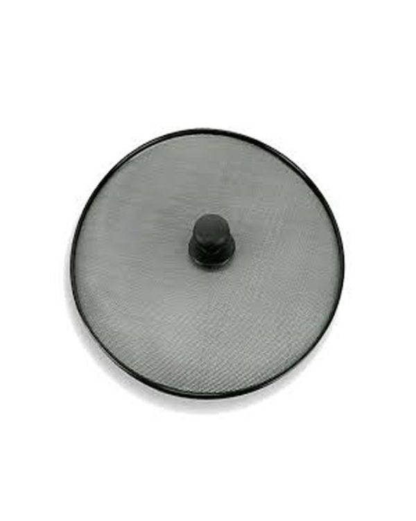 Food Cover Black Stainless Steel