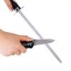 Knife Sharpener Stainless Steel Rod Knives Sharpening Tool Butchers Safe