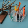 Deluxe Makeup Organizer, Acrylic Table Top Tray For Cosmetics and Jewelry - Image 5