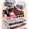 3 Drawers - Acrylic Cosmetic & Makeup Storage Box