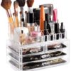3 Drawers - Acrylic Cosmetic & Makeup Storage Box - Image 5