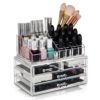 3 Drawers - Acrylic Cosmetic & Makeup Storage Box - Image 4