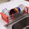 Adjustable Sink Drainer Stand