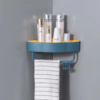 Bathroom Corner Shelf-Wall-Mounted Storage Rack - Image 5