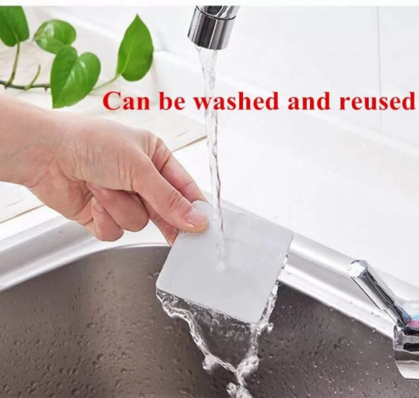 Multifunctional Bottle Hanging Holder Shower Gel Bottle Holder, Shampoo Holder Hook, Hand Soap Detergent Shelf, Bathroom Accessories - Image 2
