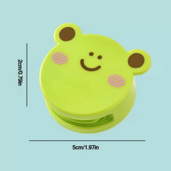 Cartoon Towel Holder – Towel Napkin Storage Cloth Clip Adhesive 1pcs - Image 2