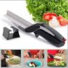Clever Cutter 2-in-1 Food Chopper Vegetable Slicer Chopper Scissor Kitchen Knife - Image 7