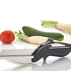 Clever Cutter 2-in-1 Food Chopper Vegetable Slicer Chopper Scissor Kitchen Knife - Image 4