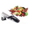 Clever Cutter 2-in-1 Food Chopper Vegetable Slicer Chopper Scissor Kitchen Knife - Image 3