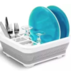 Collapsible Silicone Dish Rack Camping Dish Tub
