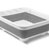 Collapsible Silicone Dish Rack Camping Dish Tub - Image 4