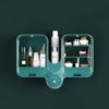 Multifunction Cosmetic Organizer For Bathroom Wall Mounted Makeup Storage Box - Image 3