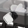DOUBLE Barrel Square Dry Food Cereal Dispenser - Image 2