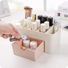 Saving Space Desktop Cosmetic Brush Storage Case With Drawer Makeup Item Pens Desk Organize Box - Image 6