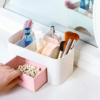 Saving Space Desktop Cosmetic Brush Storage Case With Drawer Makeup Item Pens Desk Organize Box - Image 4