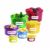 Get Fit Perfect Portions Containers – Diet Control Containers – Pack of 7 Containers with Lids