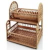Dish Drainer with Plates Rack/Glass Holder/drip Tray