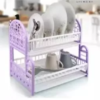 Dish Drainer with Plates Rack/Glass Holder/drip Tray - Image 3